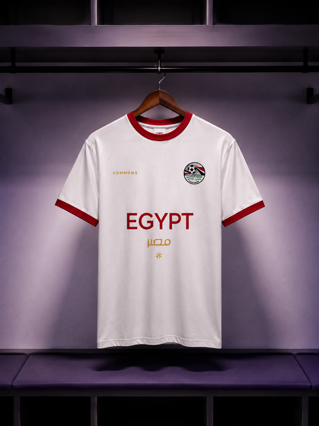 World Cup Ringer T-shirt - EGYPT