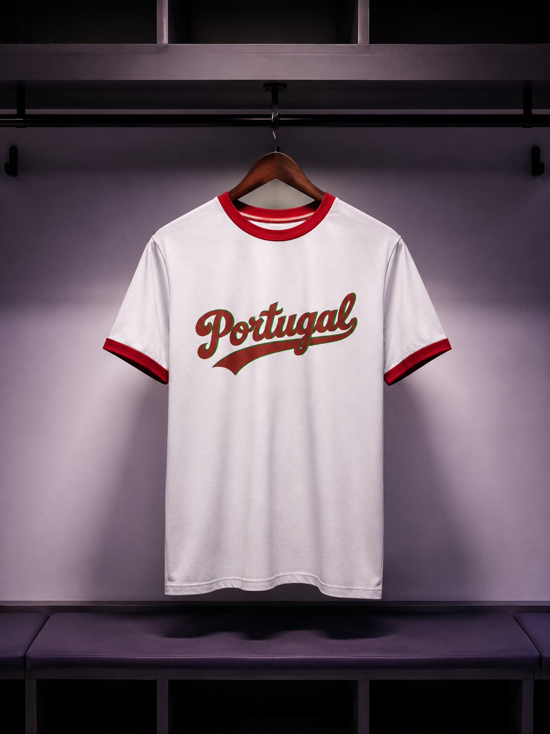 World Cup Ringer T-shirt - PORTUGAL