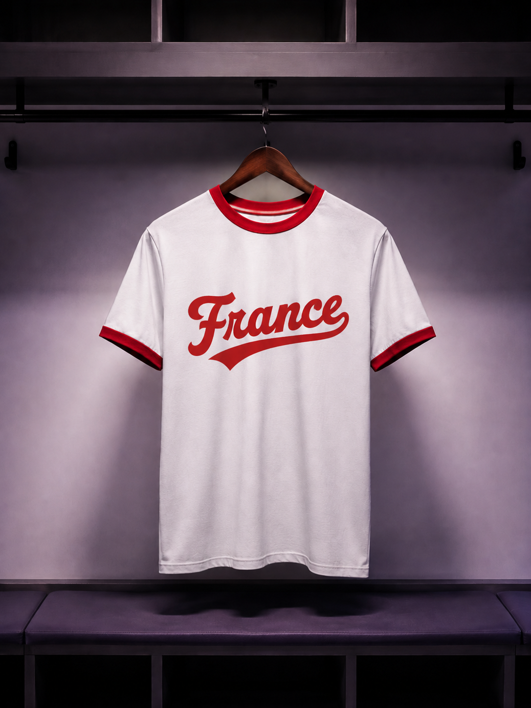 World Cup Ringer T-shirt - FRANCE