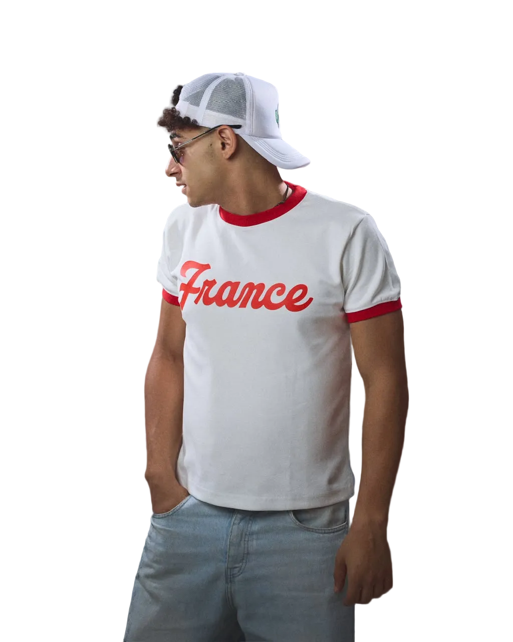 Ringer T-shirt - FRANCE