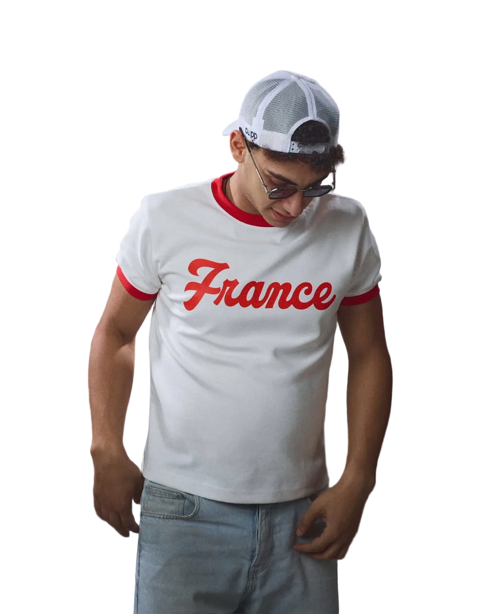 Ringer T-shirt - FRANCE