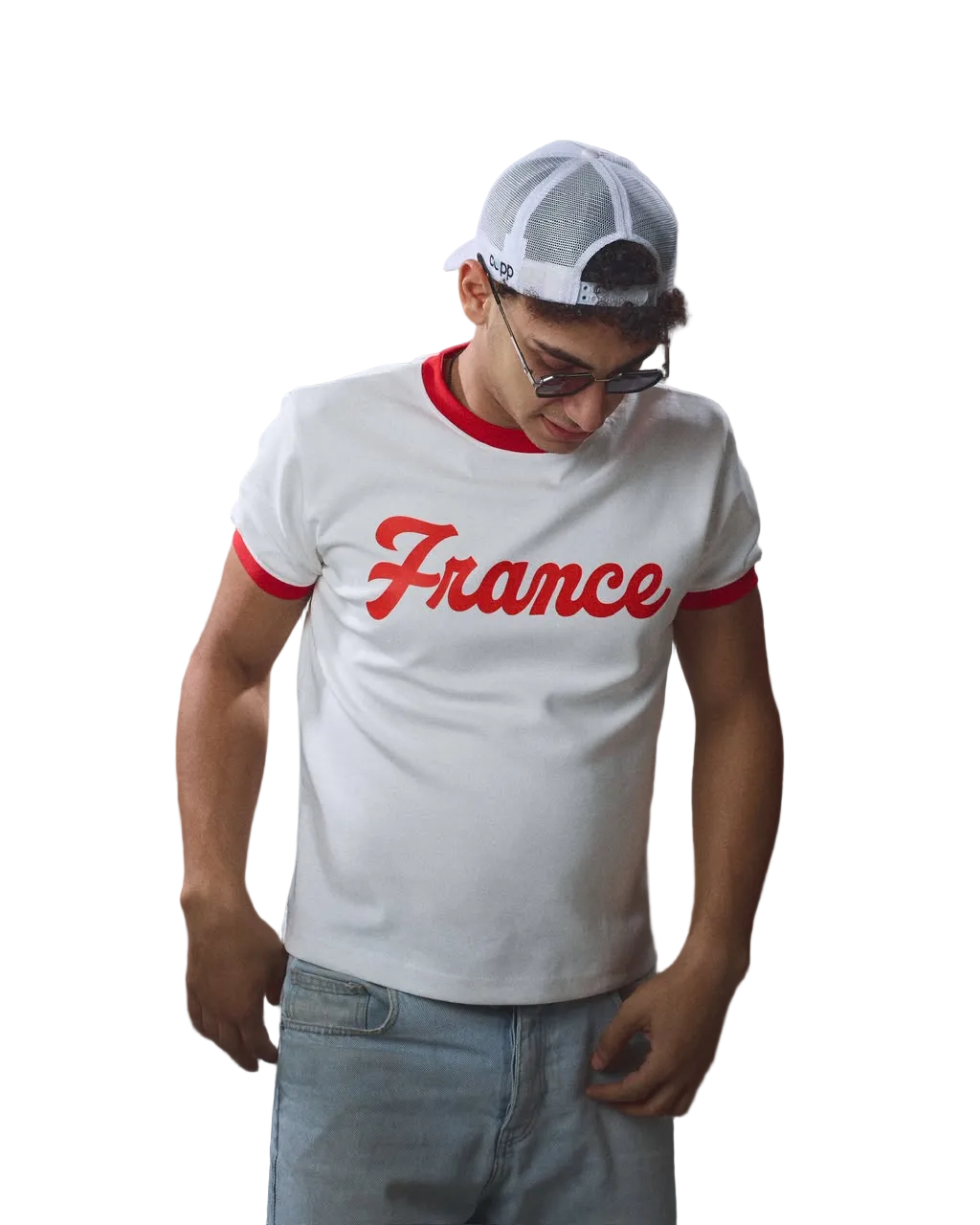 Ringer T-shirt - FRANCE