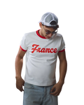Ringer T-shirt - FRANCE
